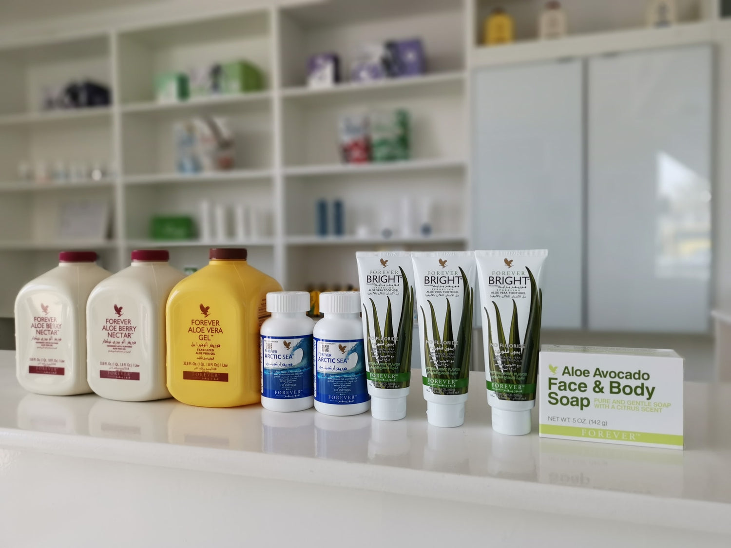 The Forever Aloe Shop Products