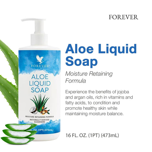 Aloe Liquid Soap