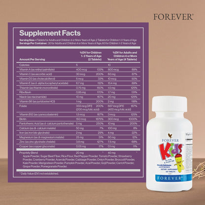 Forever Kids Multi Vitamins