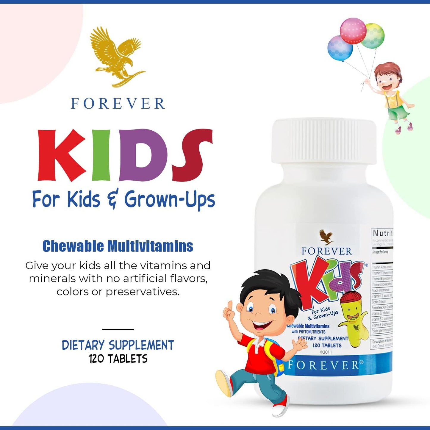 Forever Kids Multi Vitamins