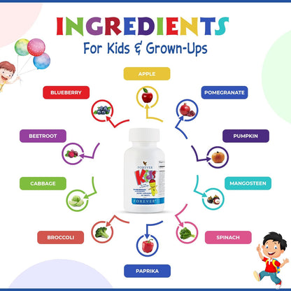 Forever Kids Multi Vitamins