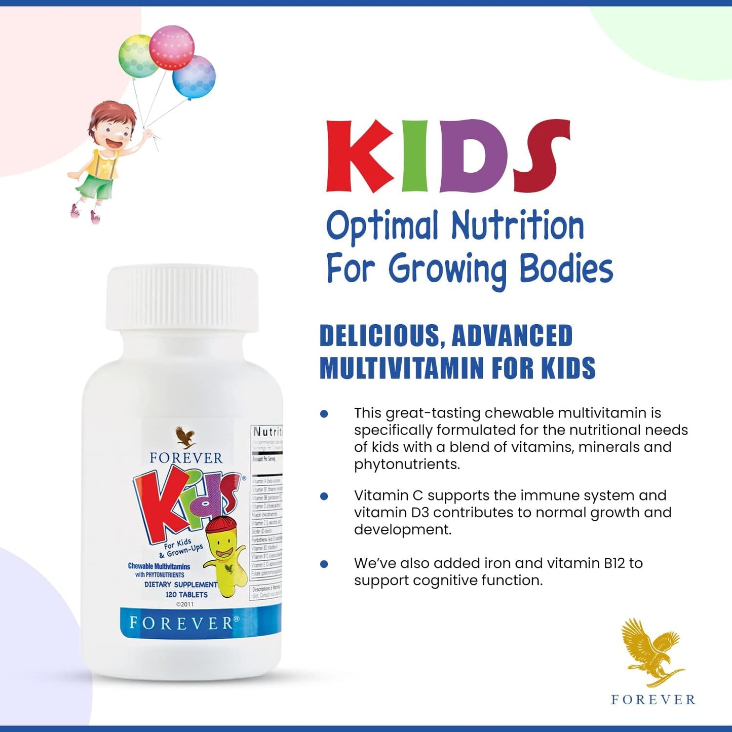 Forever Kids Multi Vitamins